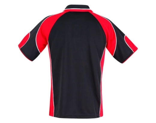 Picture of Winning Spirit, Kids Cooldry Contrast Polo w Panels